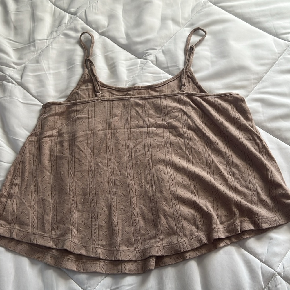 Ladies Aerie Crop Cami! - Picture 2 of 3